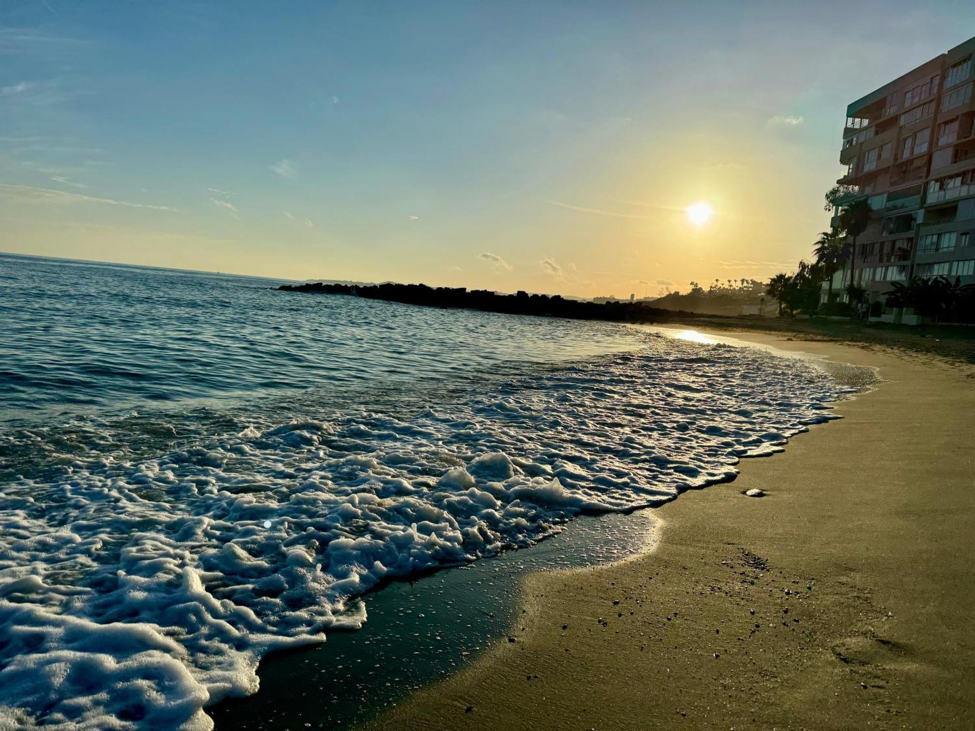 Appartamento Perla Playa Casa Benalmádena Esterno foto