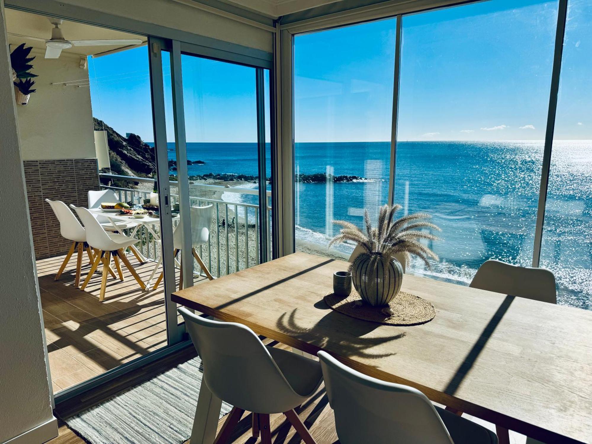 Appartamento Perla Playa Casa Benalmádena Esterno foto